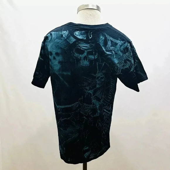 NAYAN CULTURE Men Short Sleeve Pullover Crew Neck 100% Cotton Tee Shirt Medium - Picture 5 of 8